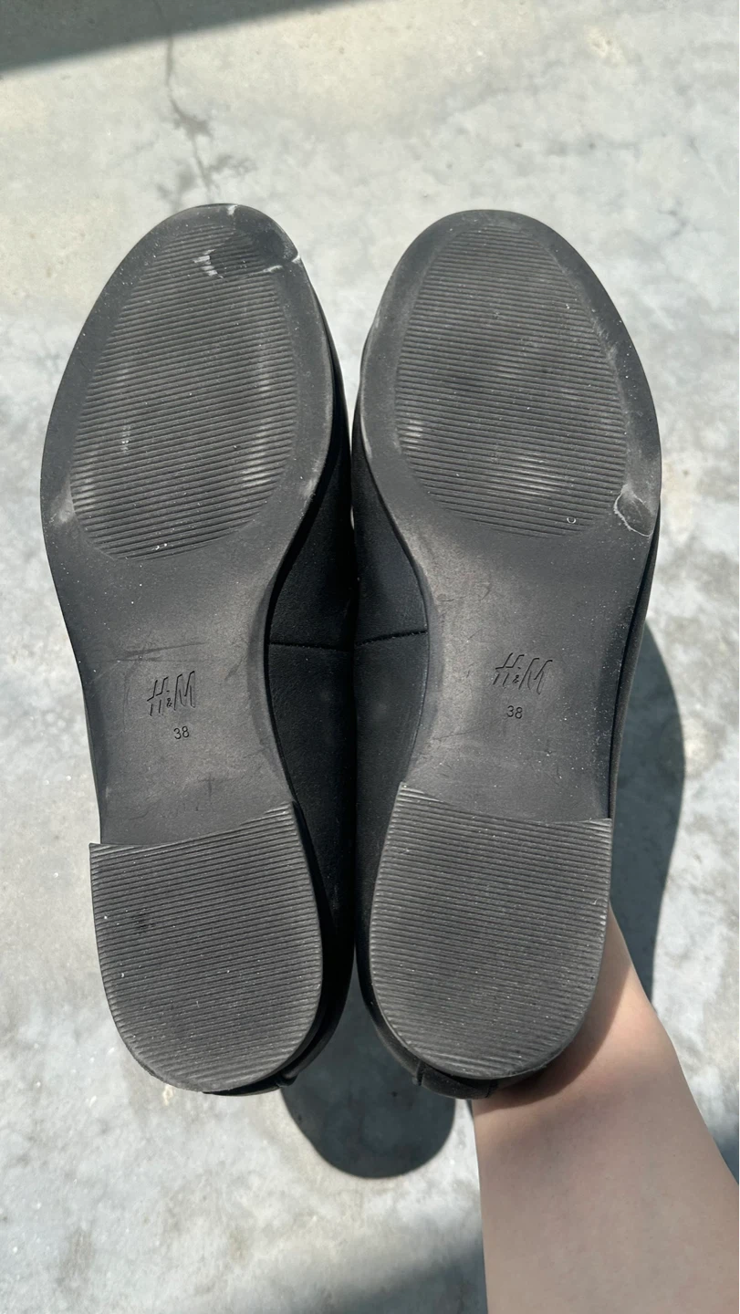 H&M Black Loafers Size 38 - photo 2