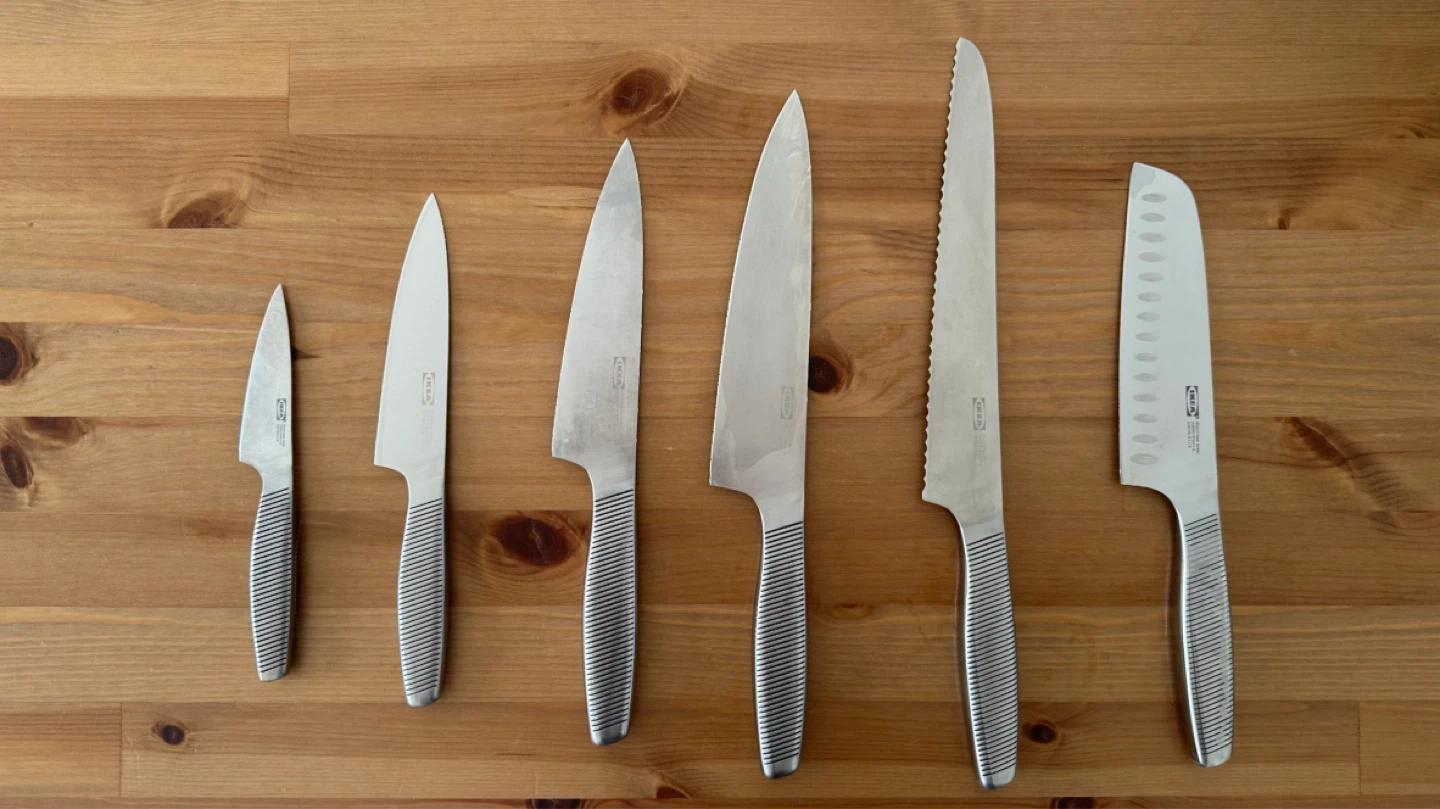 IKEA Kitchen Knives Set