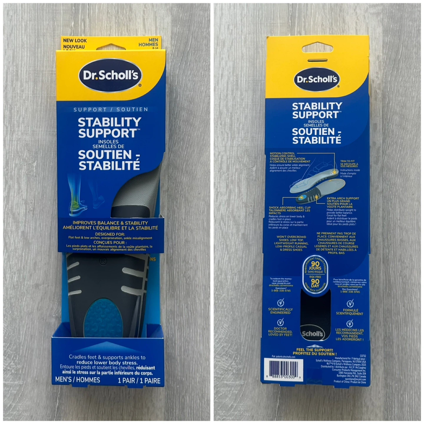 Dr. Scholl's Stability Support Insoles