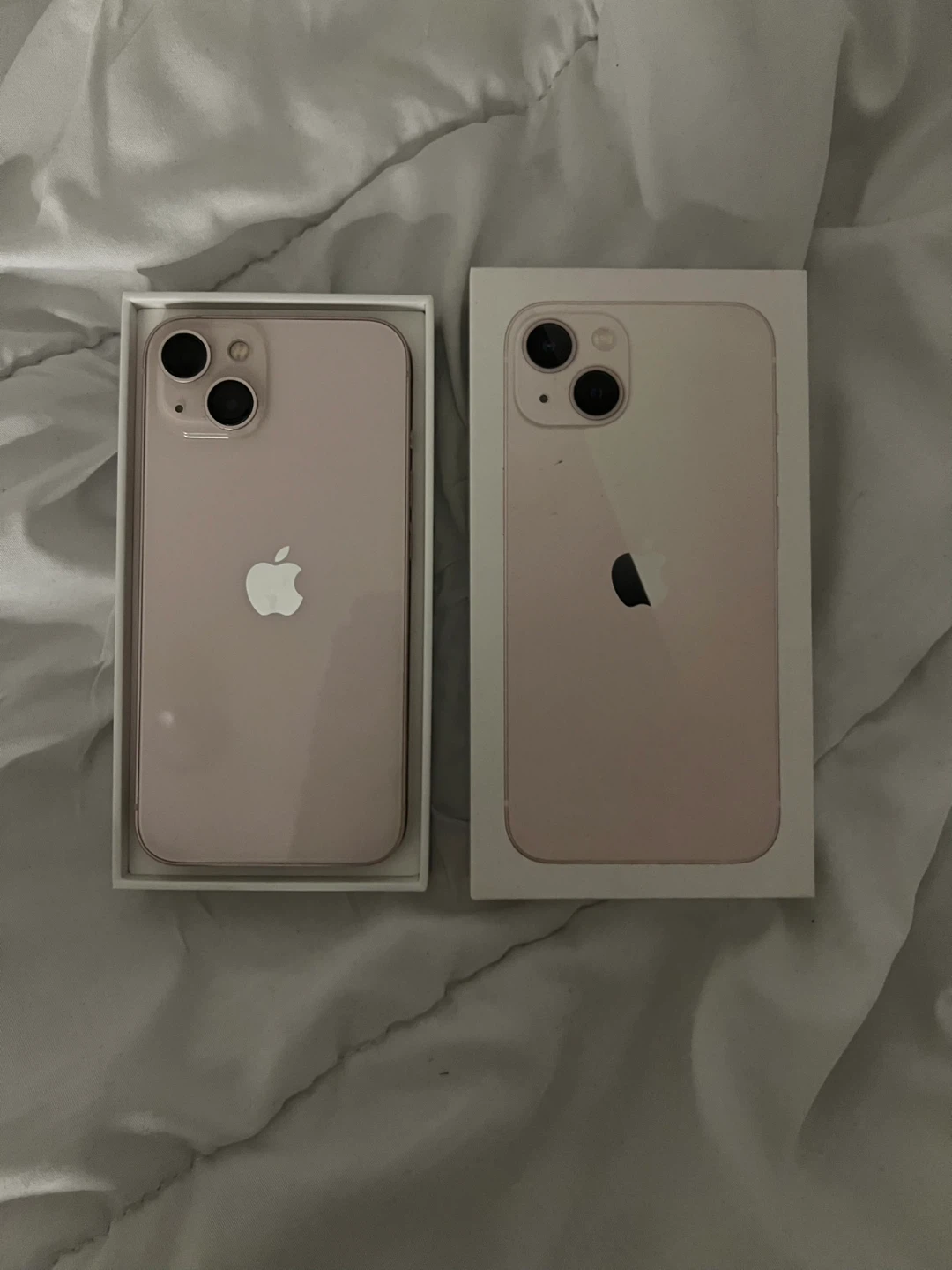 Pink iPhone 13