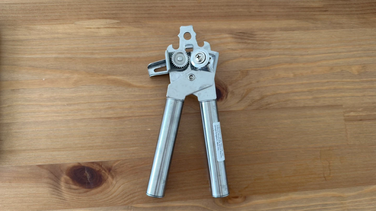 IKEA Silver Metal Can Opener