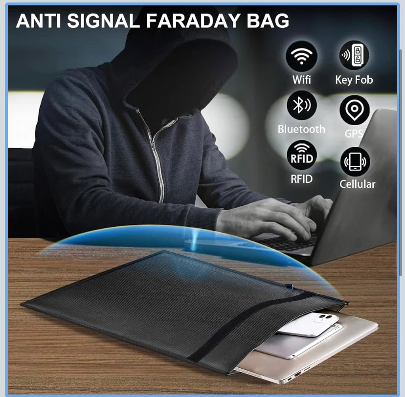 New 5 Pack Faraday Bags - photo 2