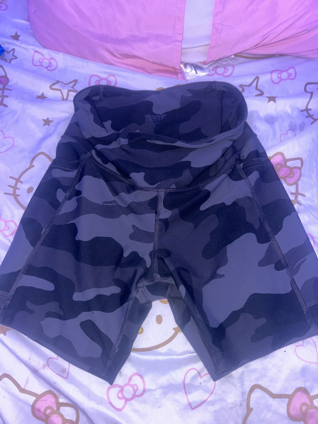 Old Navy Camo Compression Shorts
