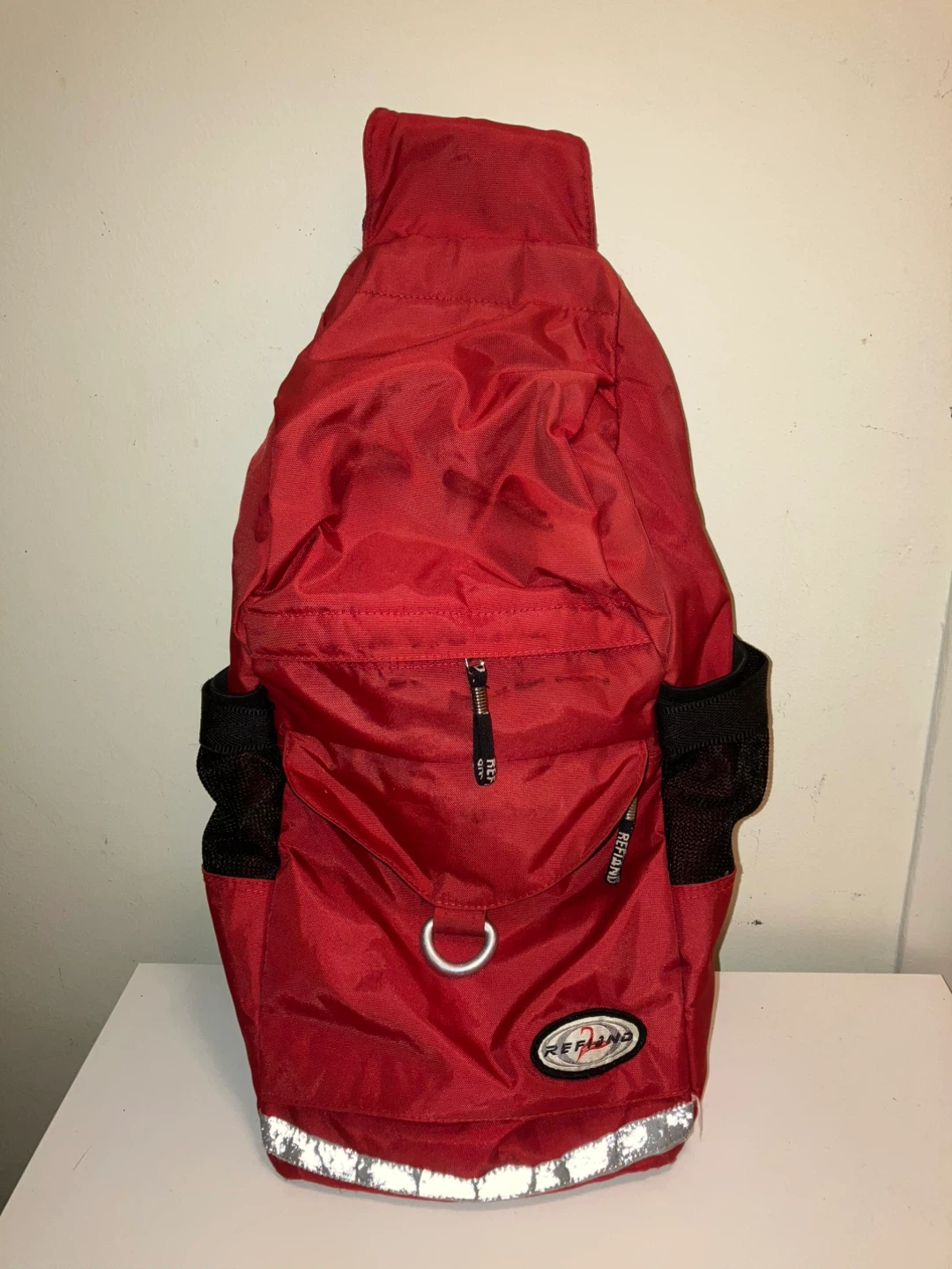 Red Reflano Dog Backpack - photo 2
