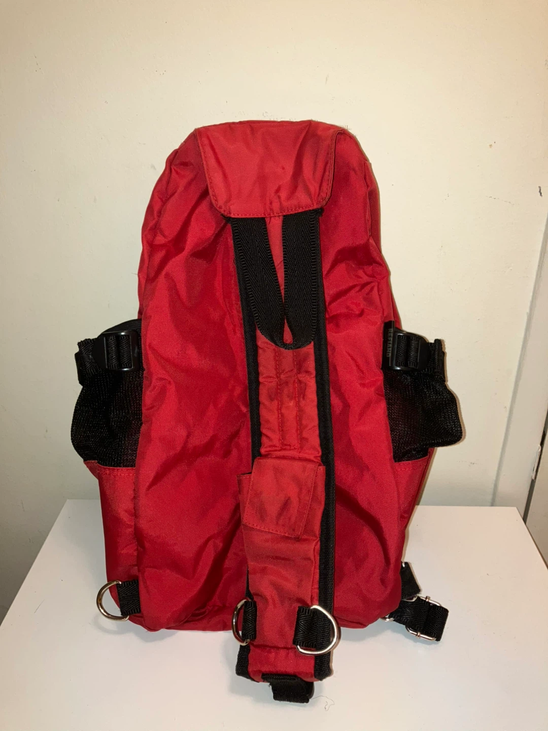 Red Reflano Dog Backpack - photo 4