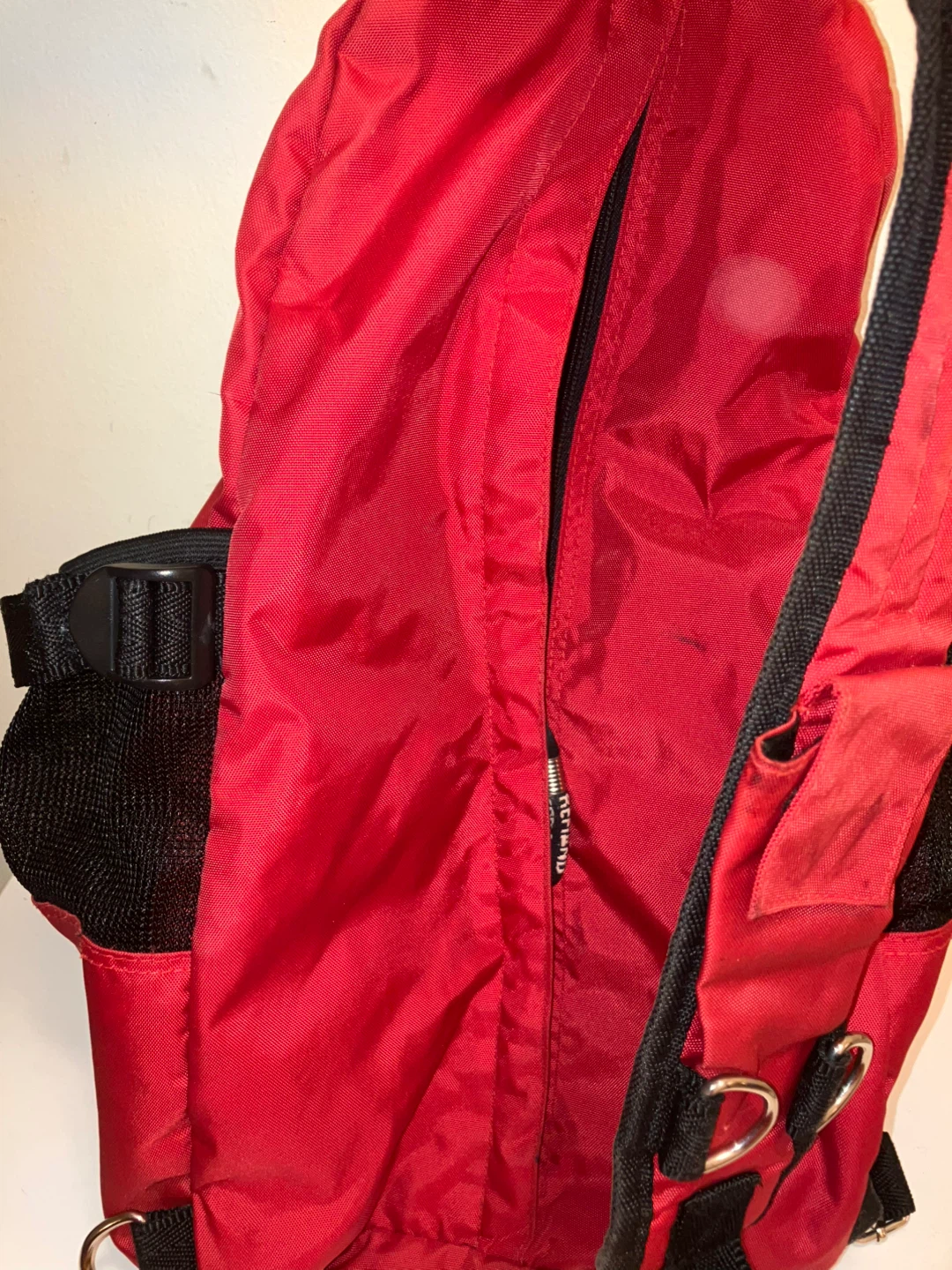 Red Reflano Dog Backpack - photo 5