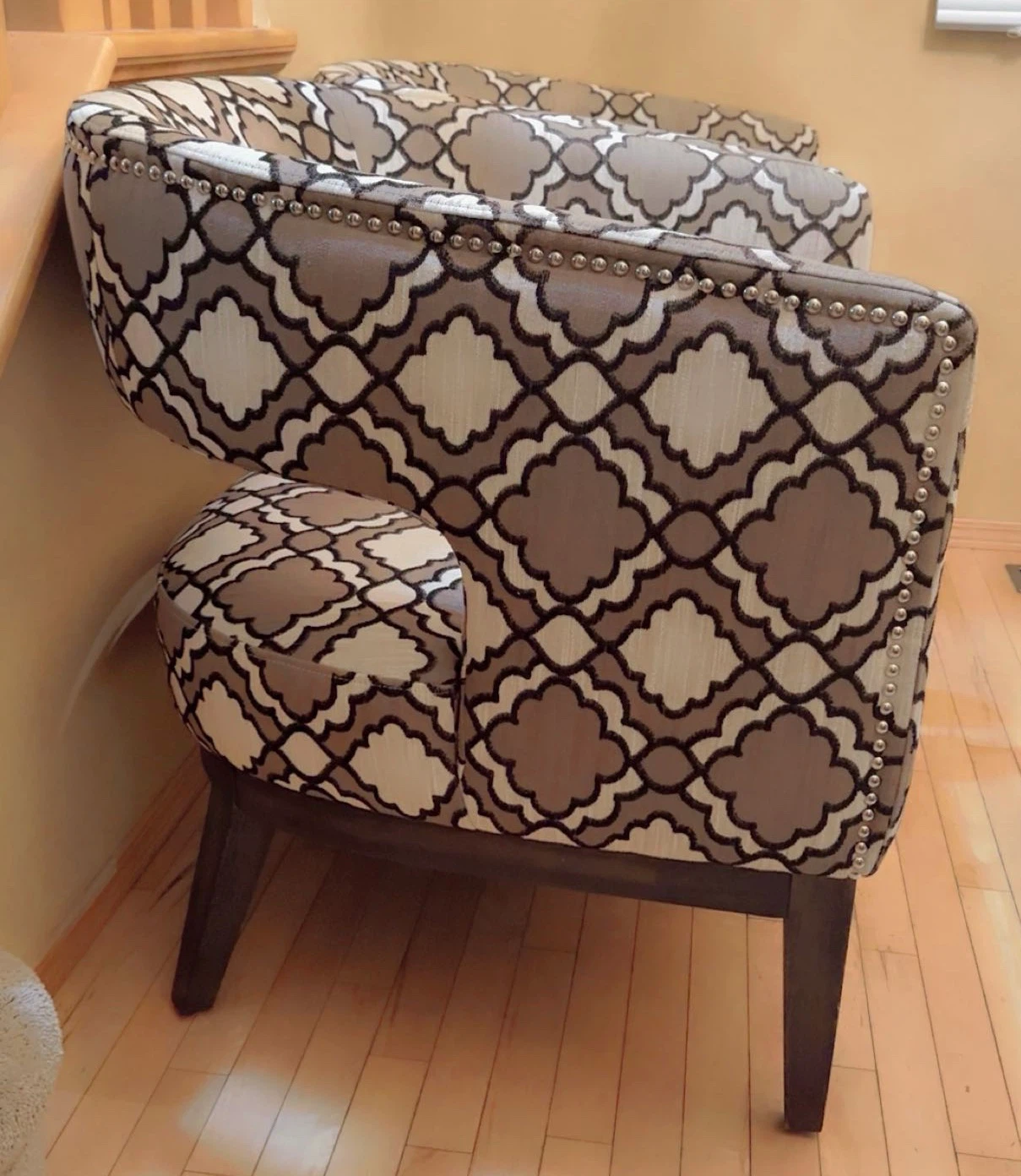Set of 2 Accent Chairs - photo 3