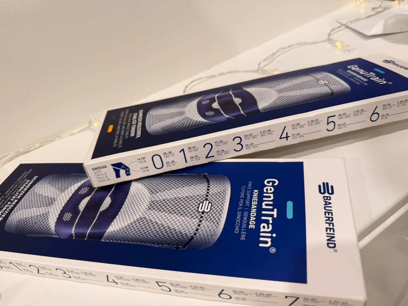 Bauerfeind GenuTrain Knee Brace