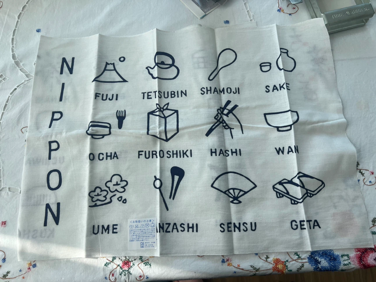 Nippon Tenugui Japanese Culture Cloth