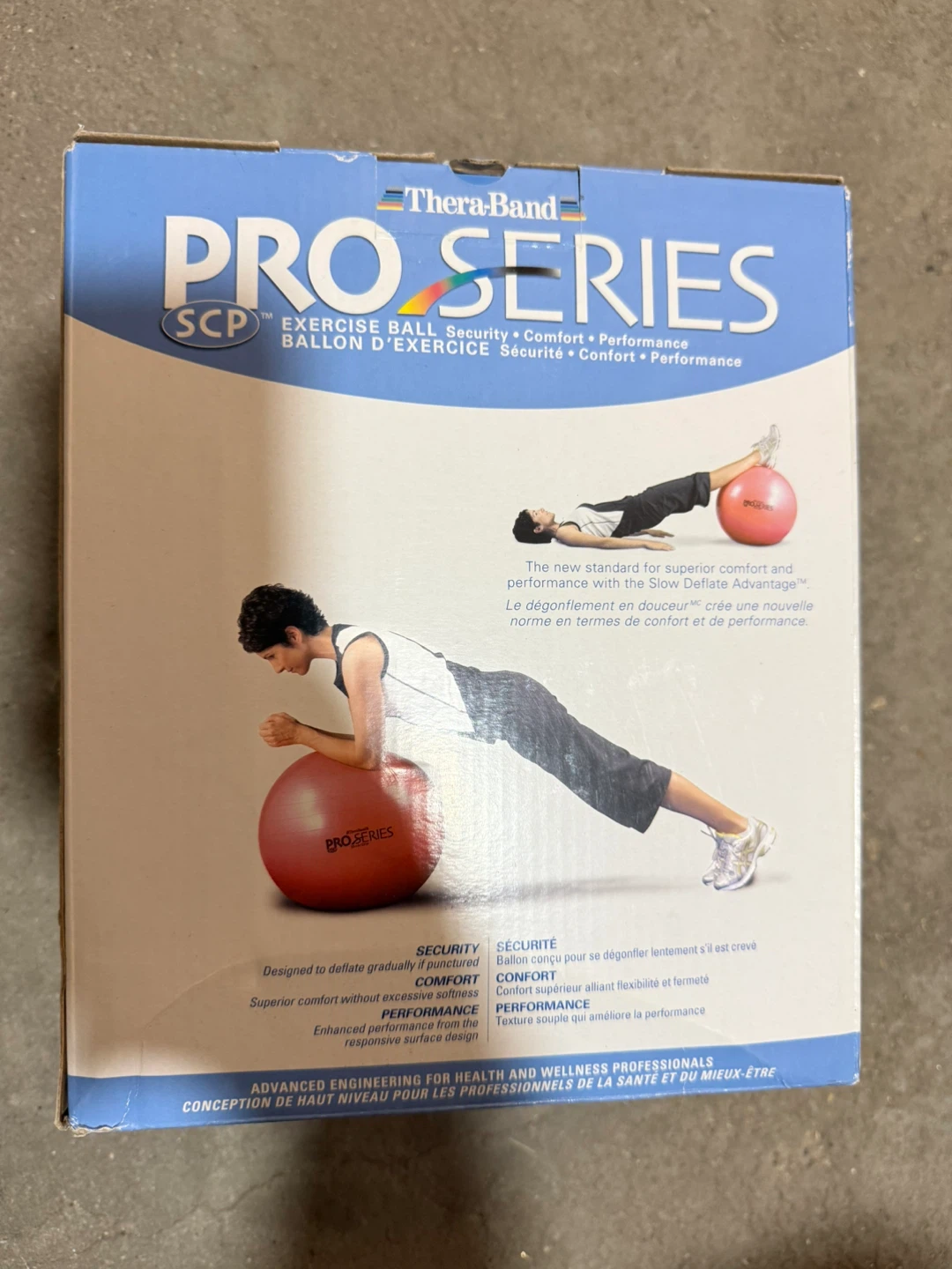 Thera-Band PRO SERIES SCP Exercise Ball