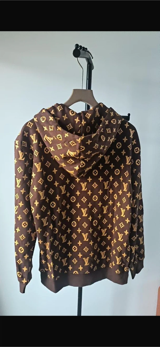 Supreme Louis Vuitton Monogram Hoodie - photo 2