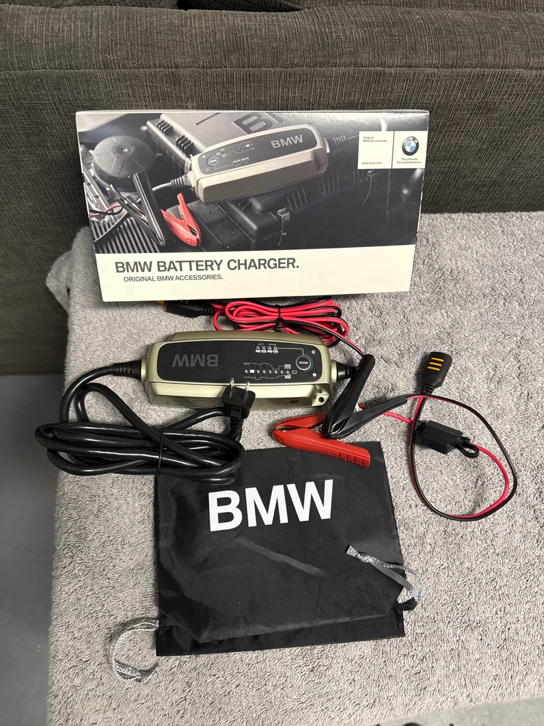 BMW Battery Charger