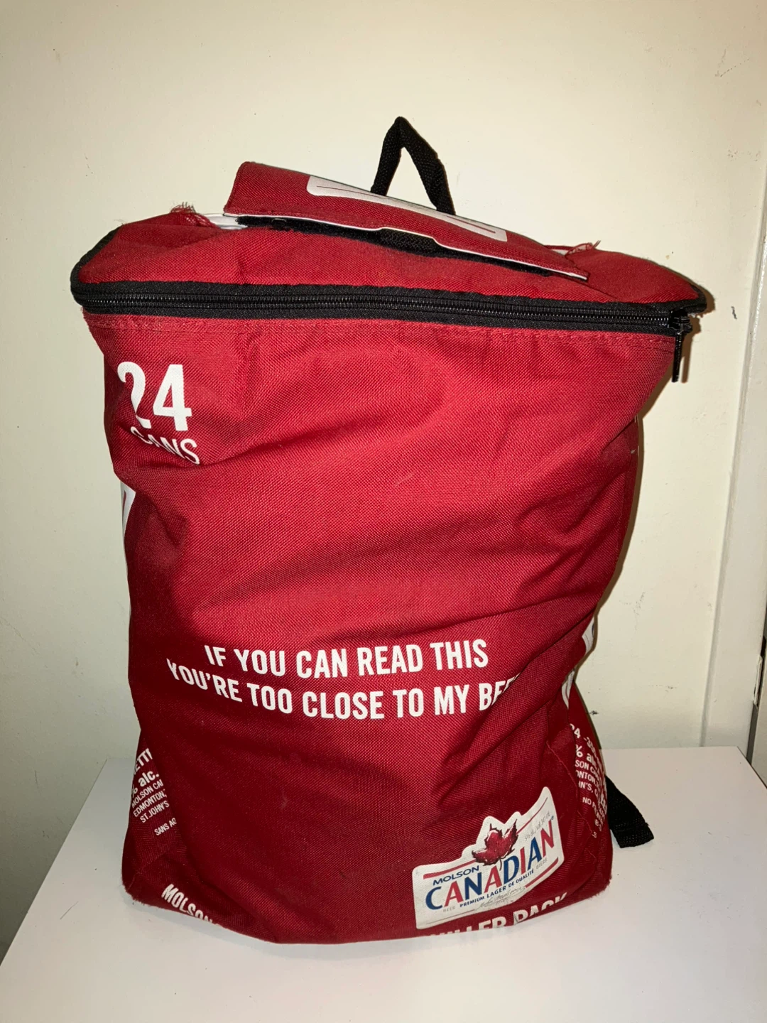 Molson Canadian 24 Chiller Pack Bag