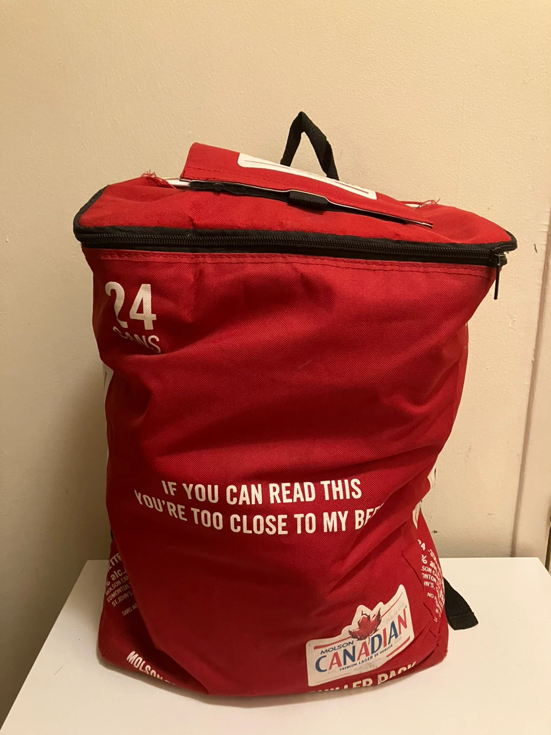 Molson Canadian 24 Chiller Pack Bag - photo 2