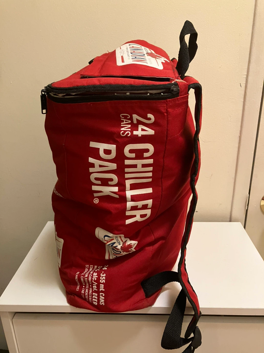 Molson Canadian 24 Chiller Pack Bag - photo 3