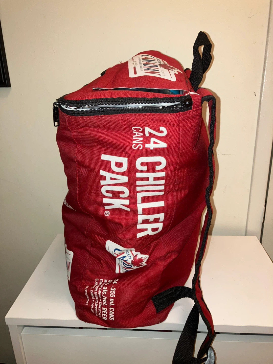 Molson Canadian 24 Chiller Pack Bag - photo 4