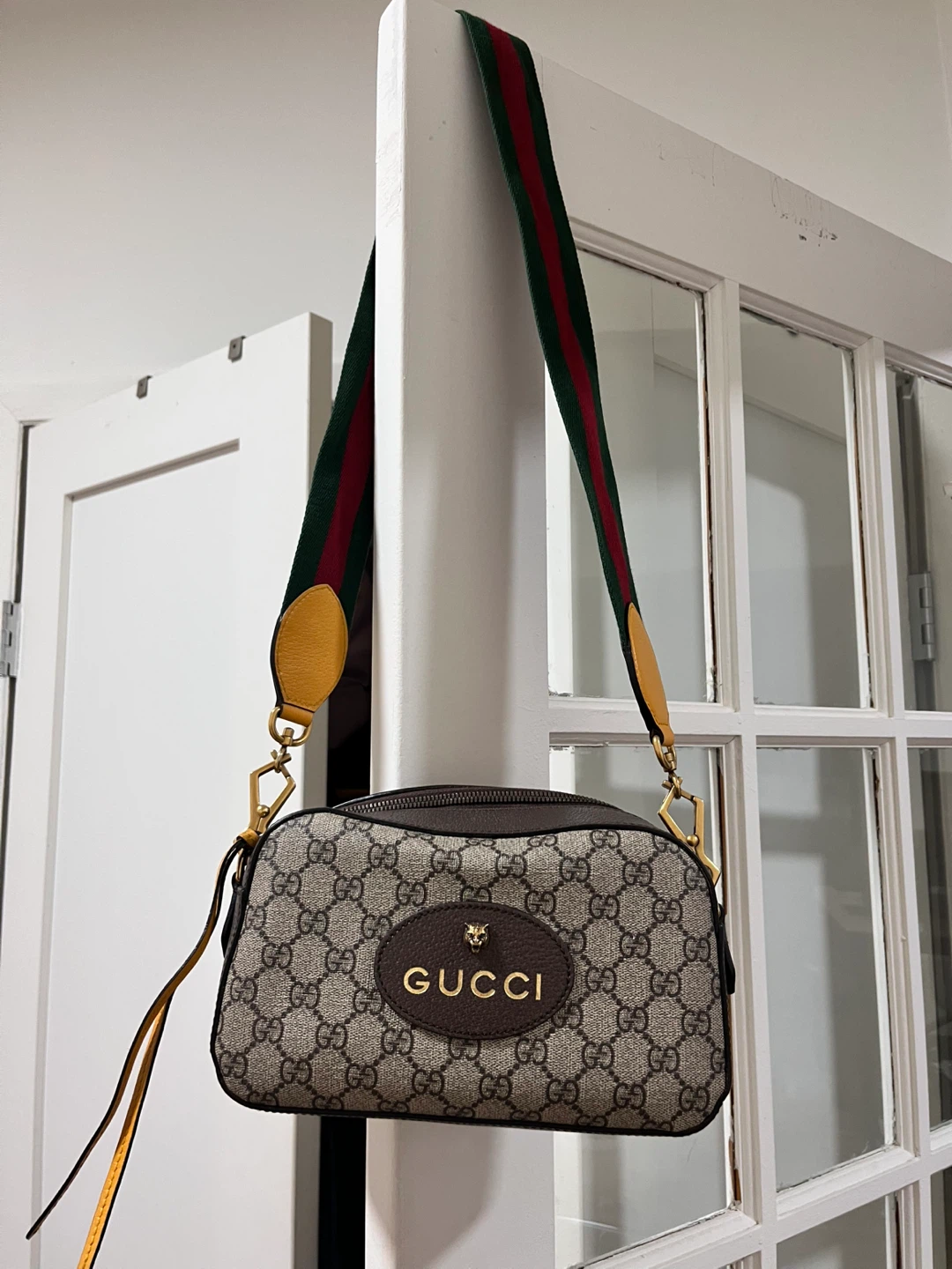 Gucci Ophidia GG Small Camera Bag
