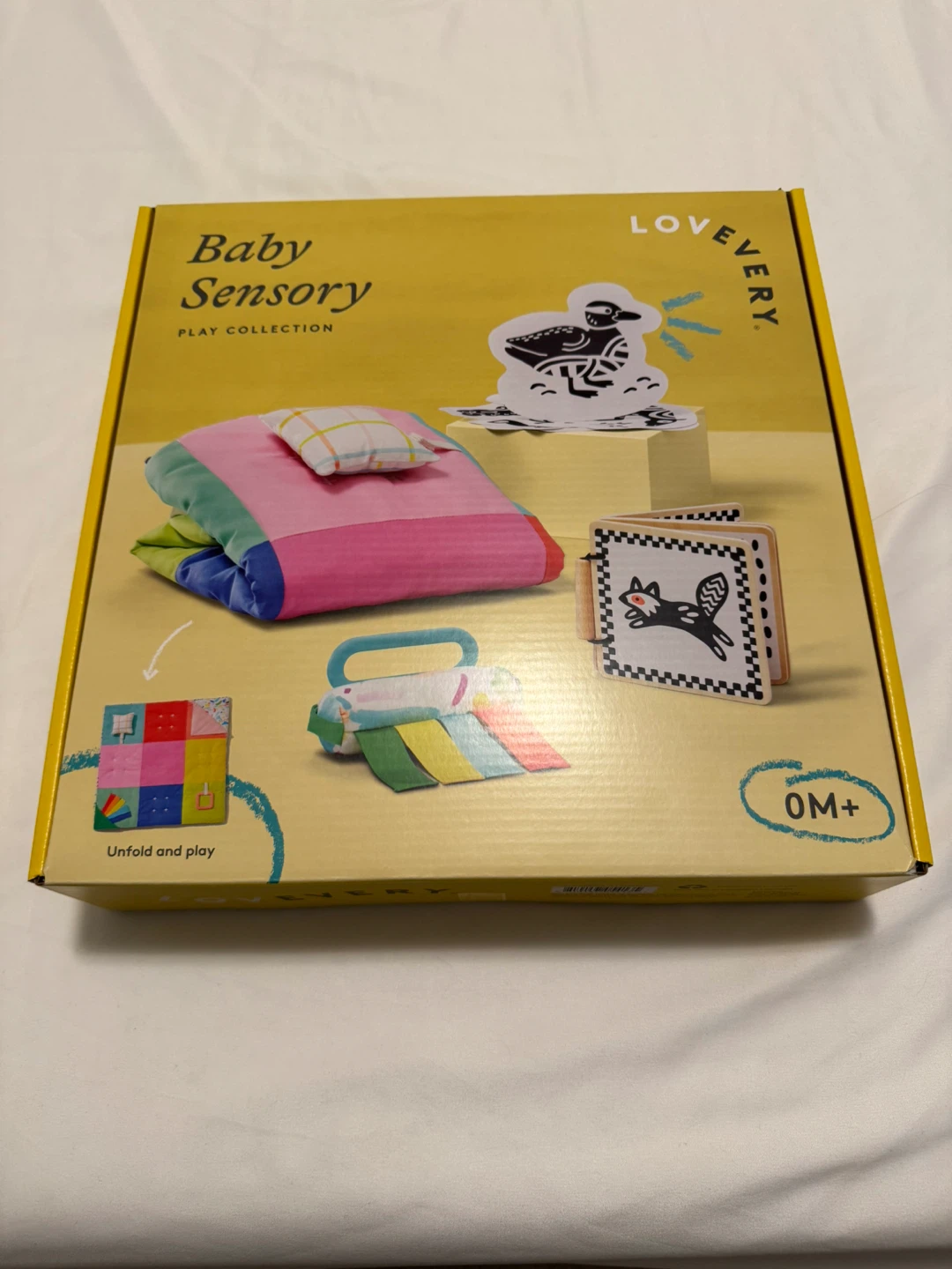 LOVEVERY Baby Sensory Play Collection