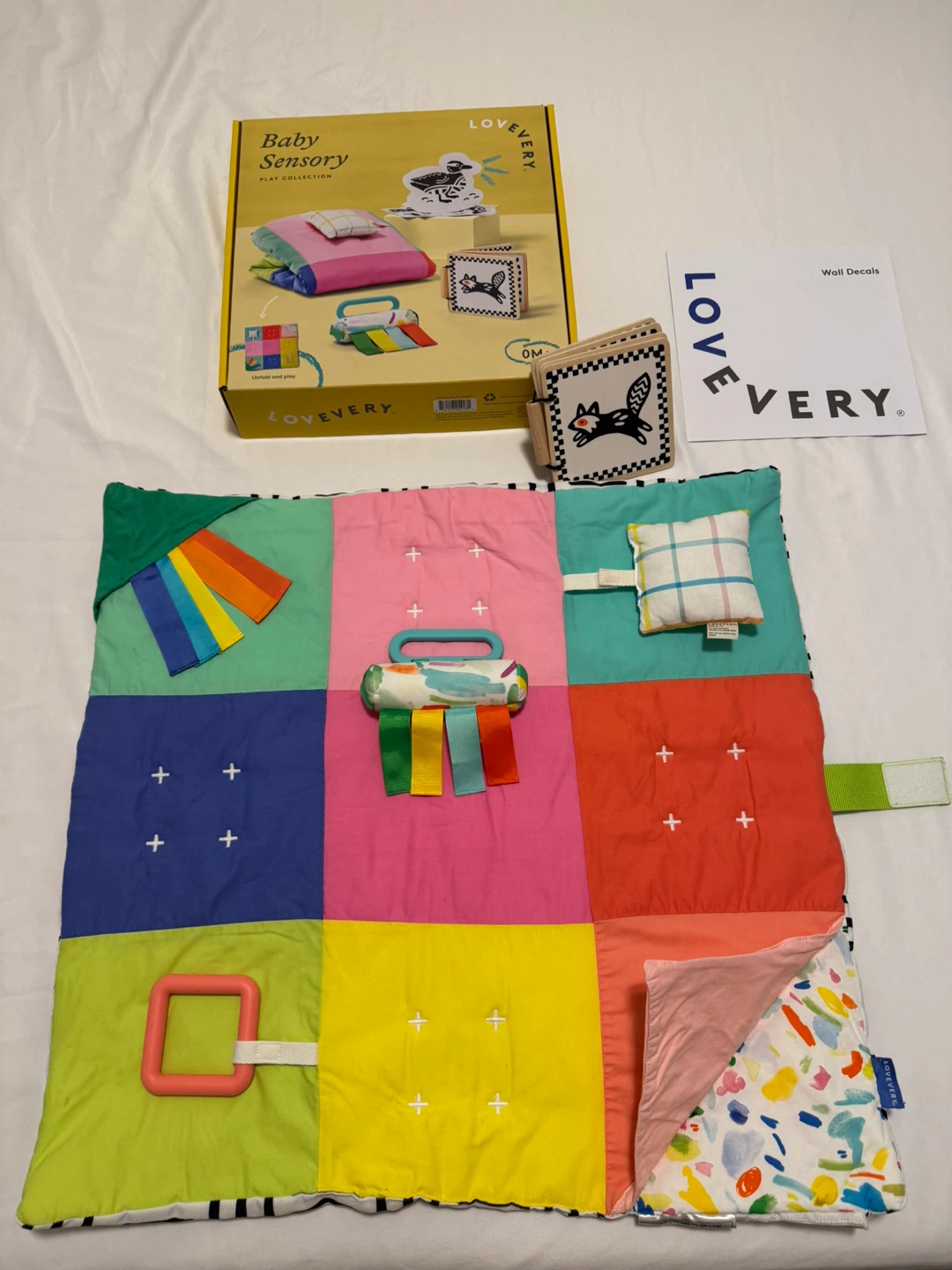 LOVEVERY Baby Sensory Play Collection - photo 3