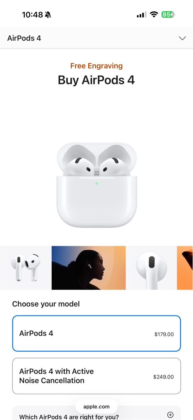 Apple AirPods 4