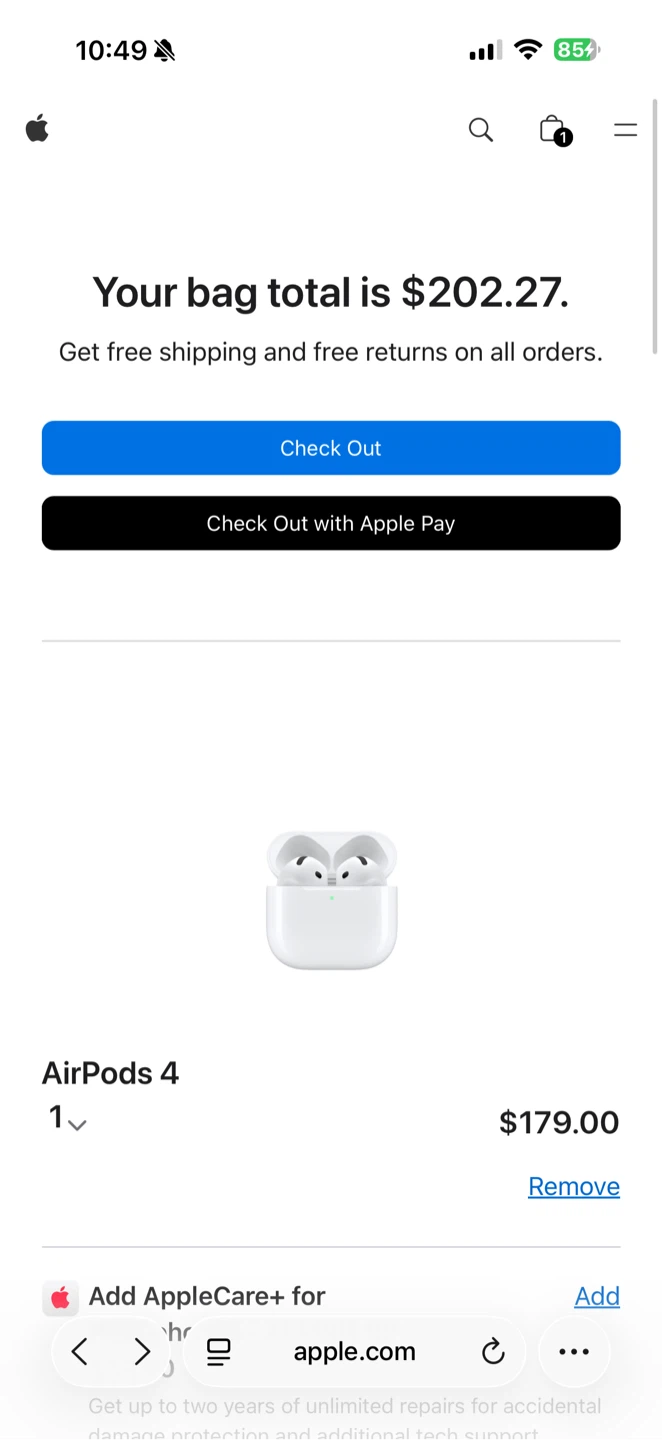 Apple AirPods 4 - photo 2