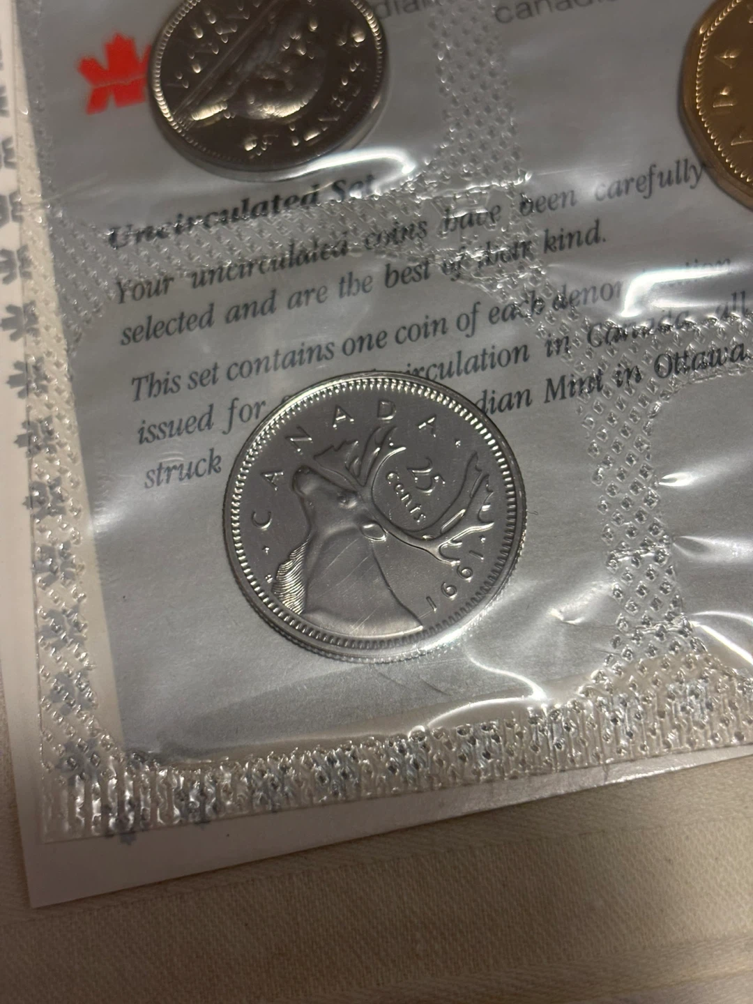 1991 Canadian Mint Coin Set