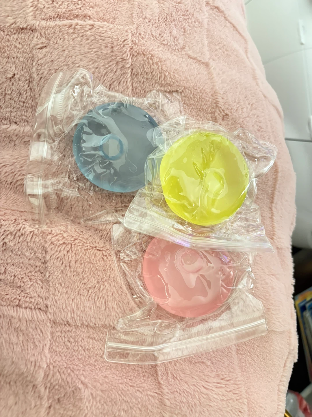 Coconut oil squishy