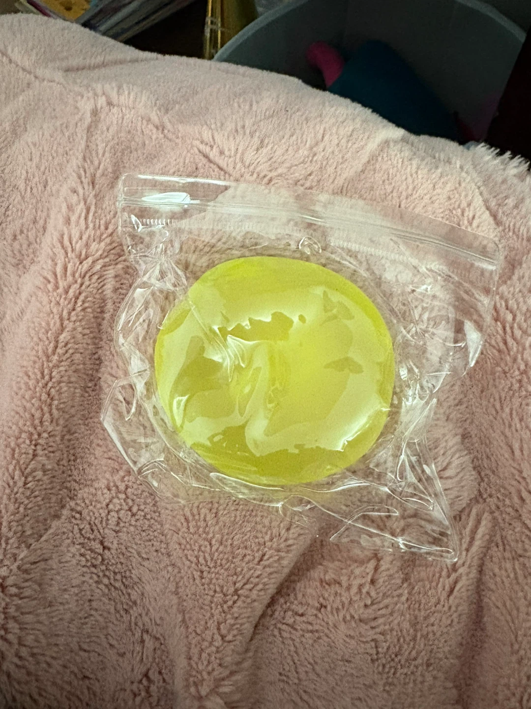 Coconut oil squishy - photo 4