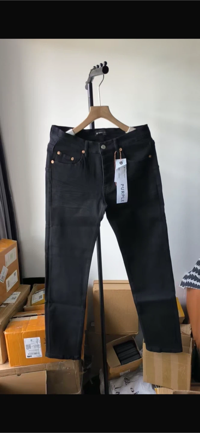 Purple Brand Black Denim Jeans