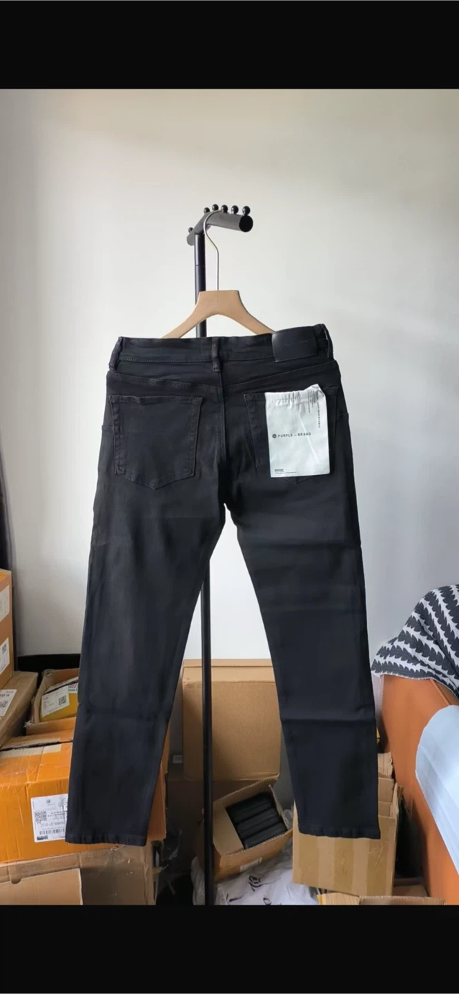 Purple Brand Black Denim Jeans - photo 2