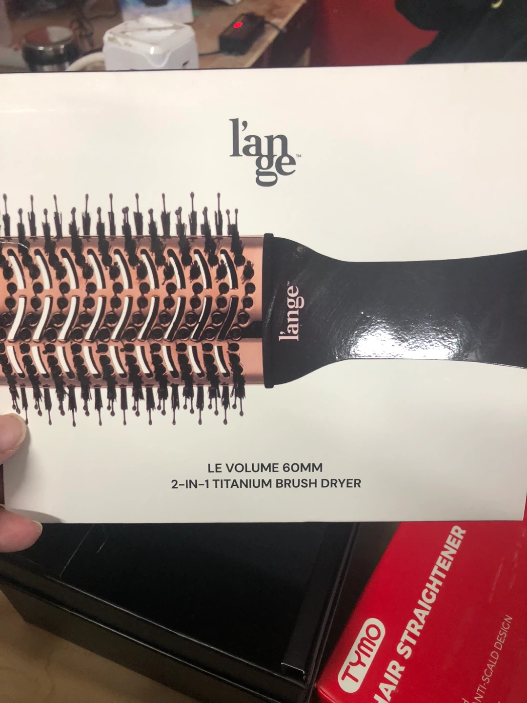 L'ange Le Volume 60mm 2-in-1 Titanium Brush Dryer