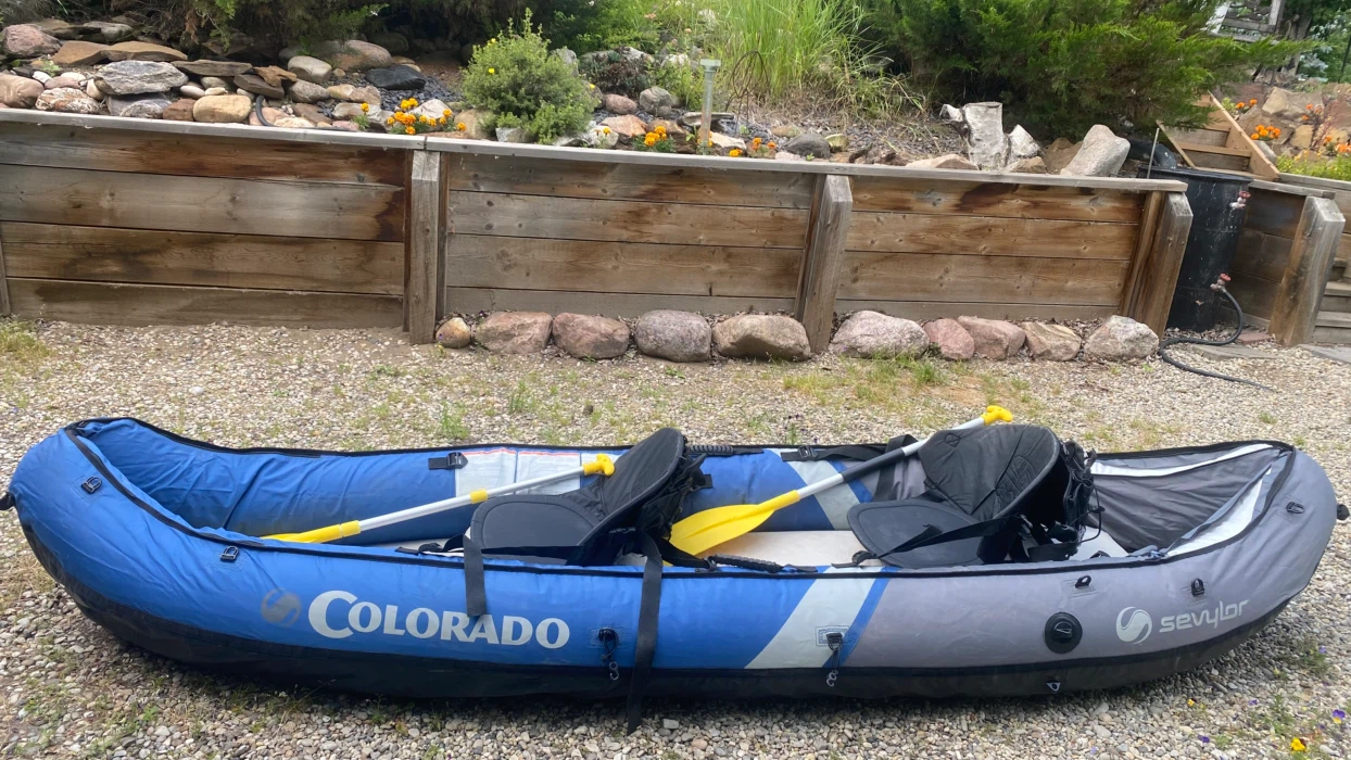 Sevylor Colorado Inflatable Kayak
