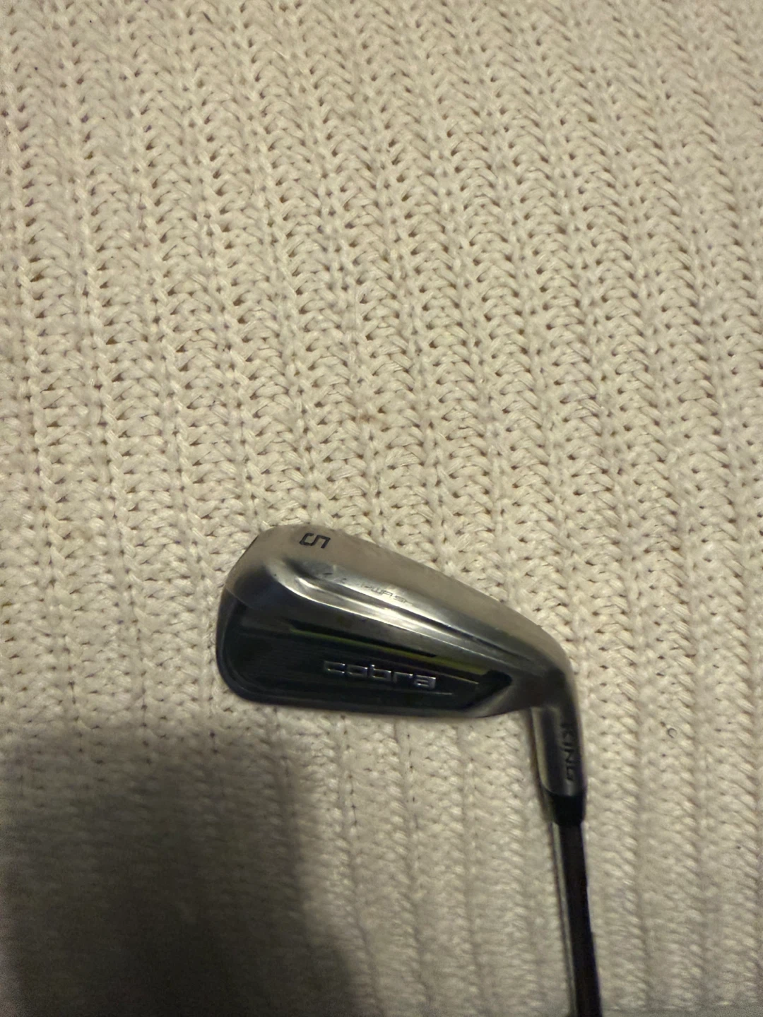 Cobra King Forged TEC Irons (5-PW) Golf Clubs