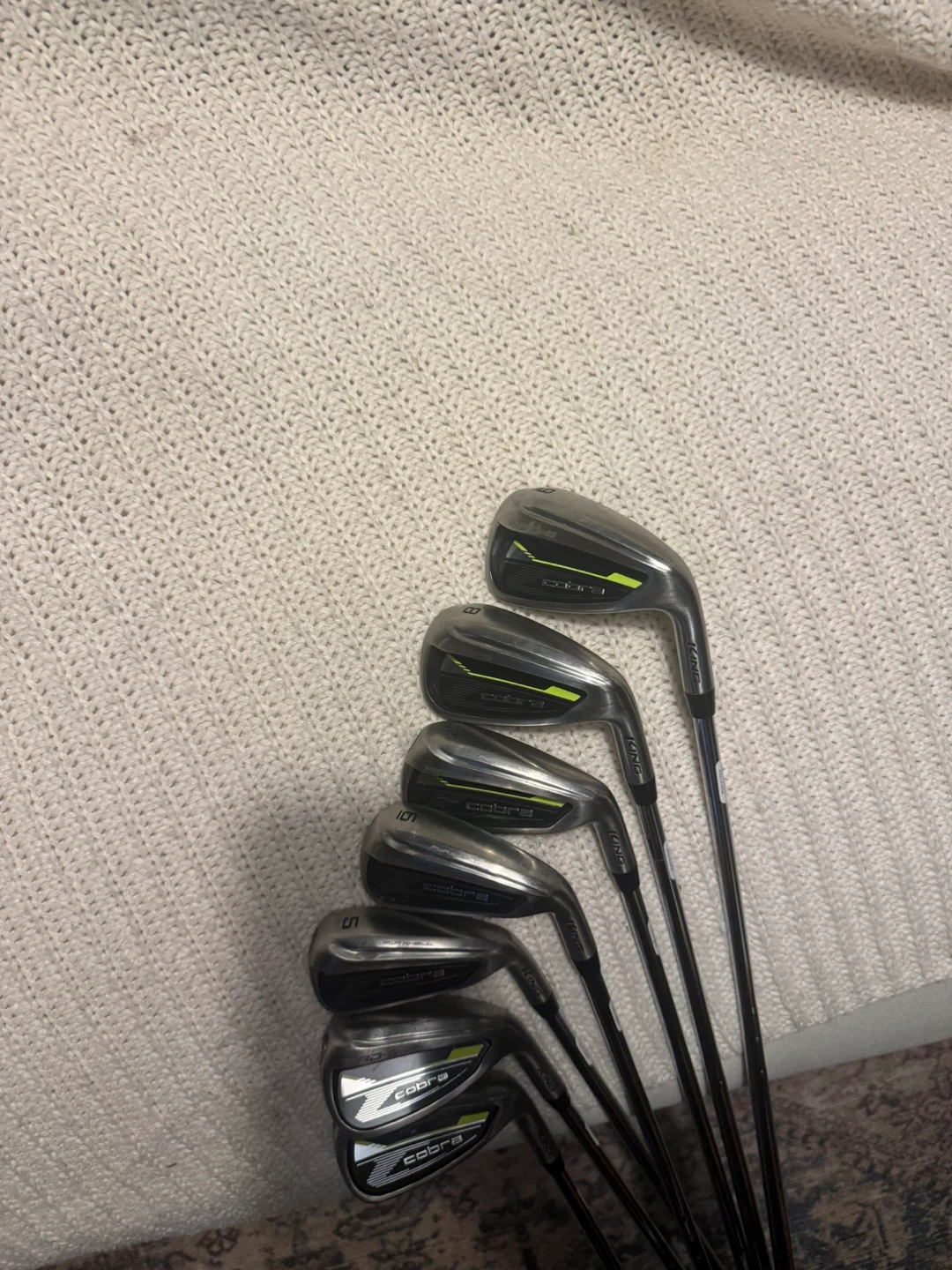 Cobra King Forged TEC Irons (5-PW) Golf Clubs - photo 2