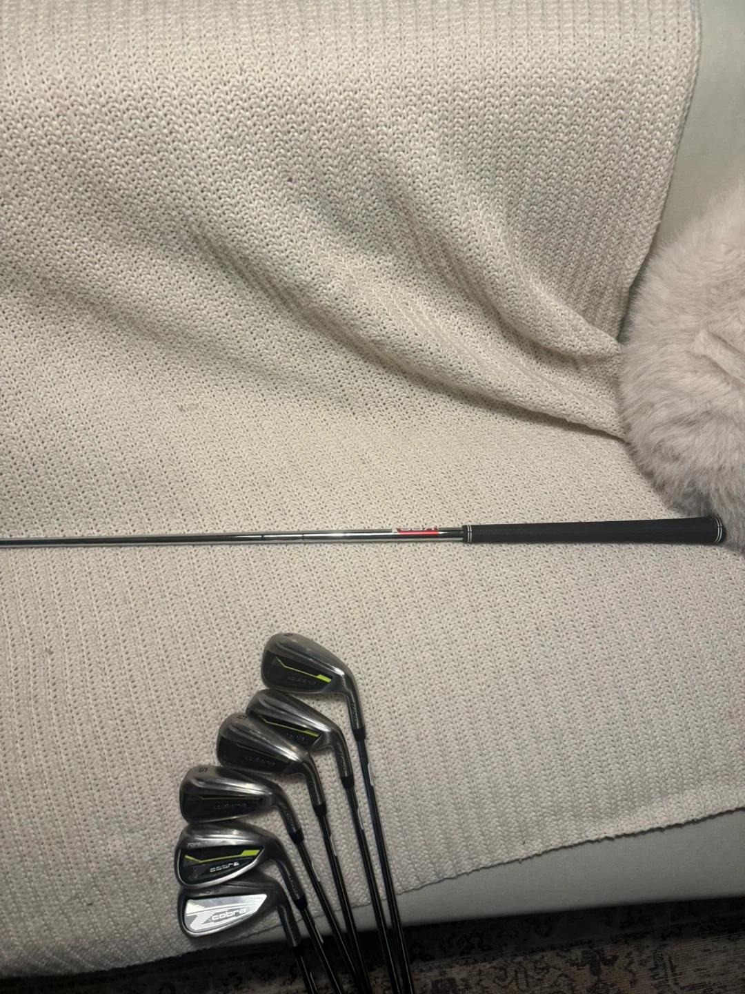 Cobra King Forged TEC Irons (5-PW) Golf Clubs - photo 3