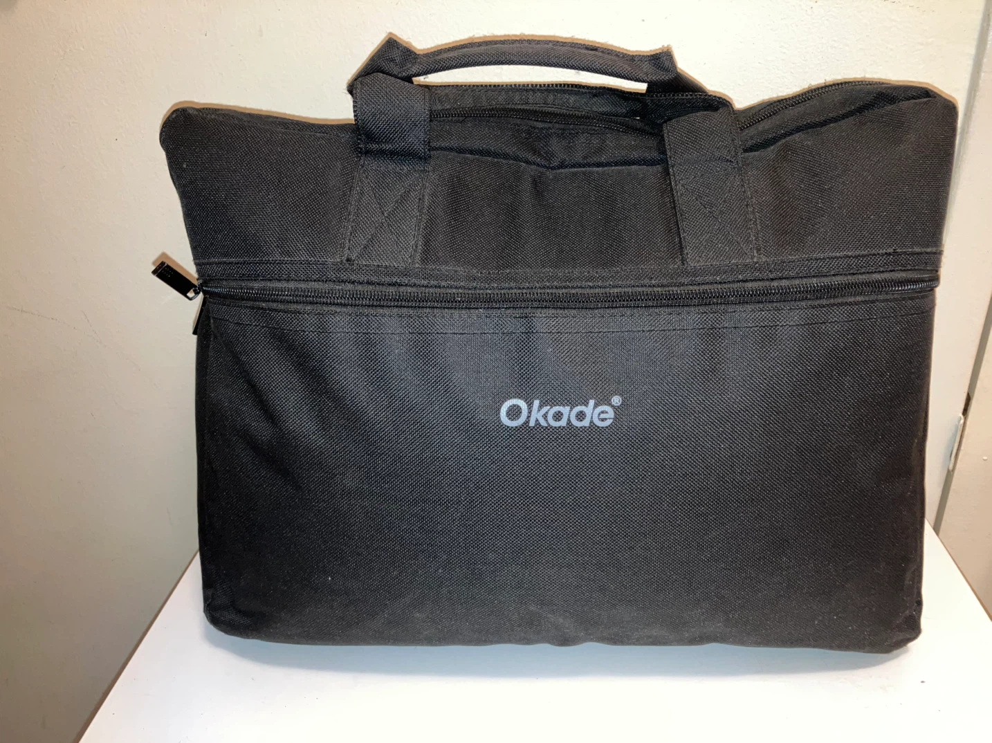 Okade Black Briefcase