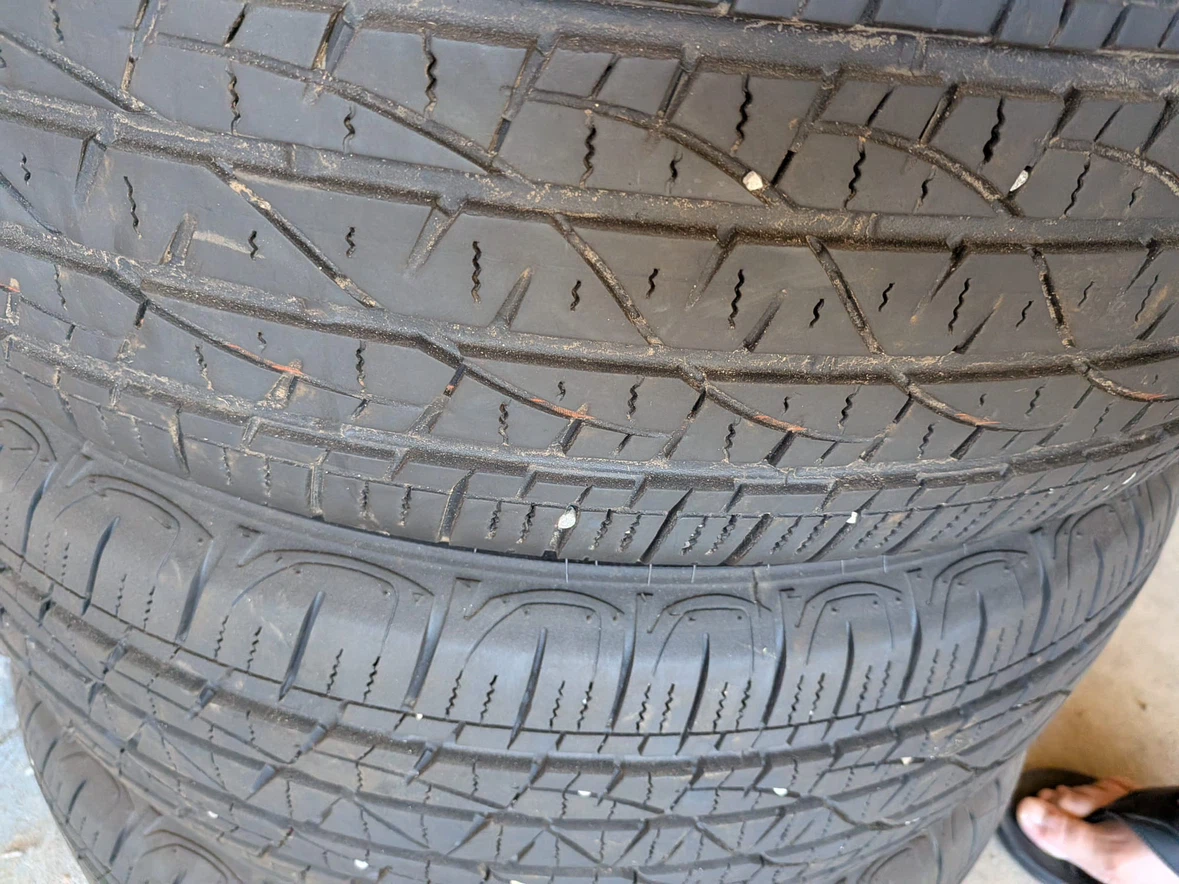 Set of 4 Used Tires