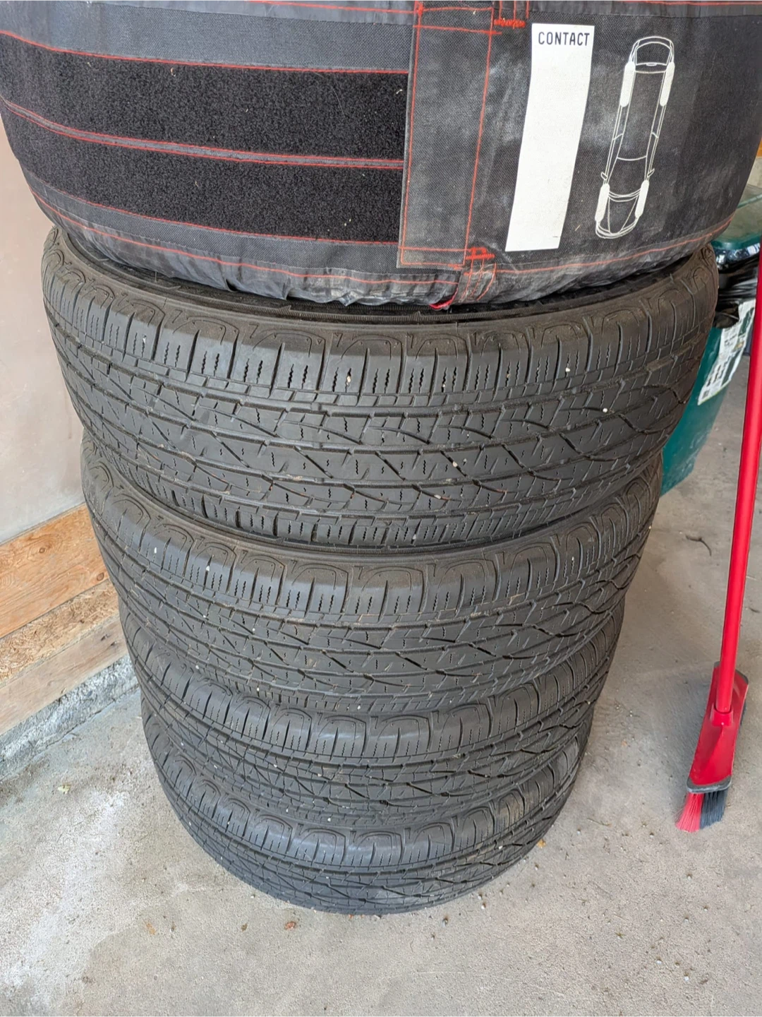 Set of 4 Used Tires - photo 5