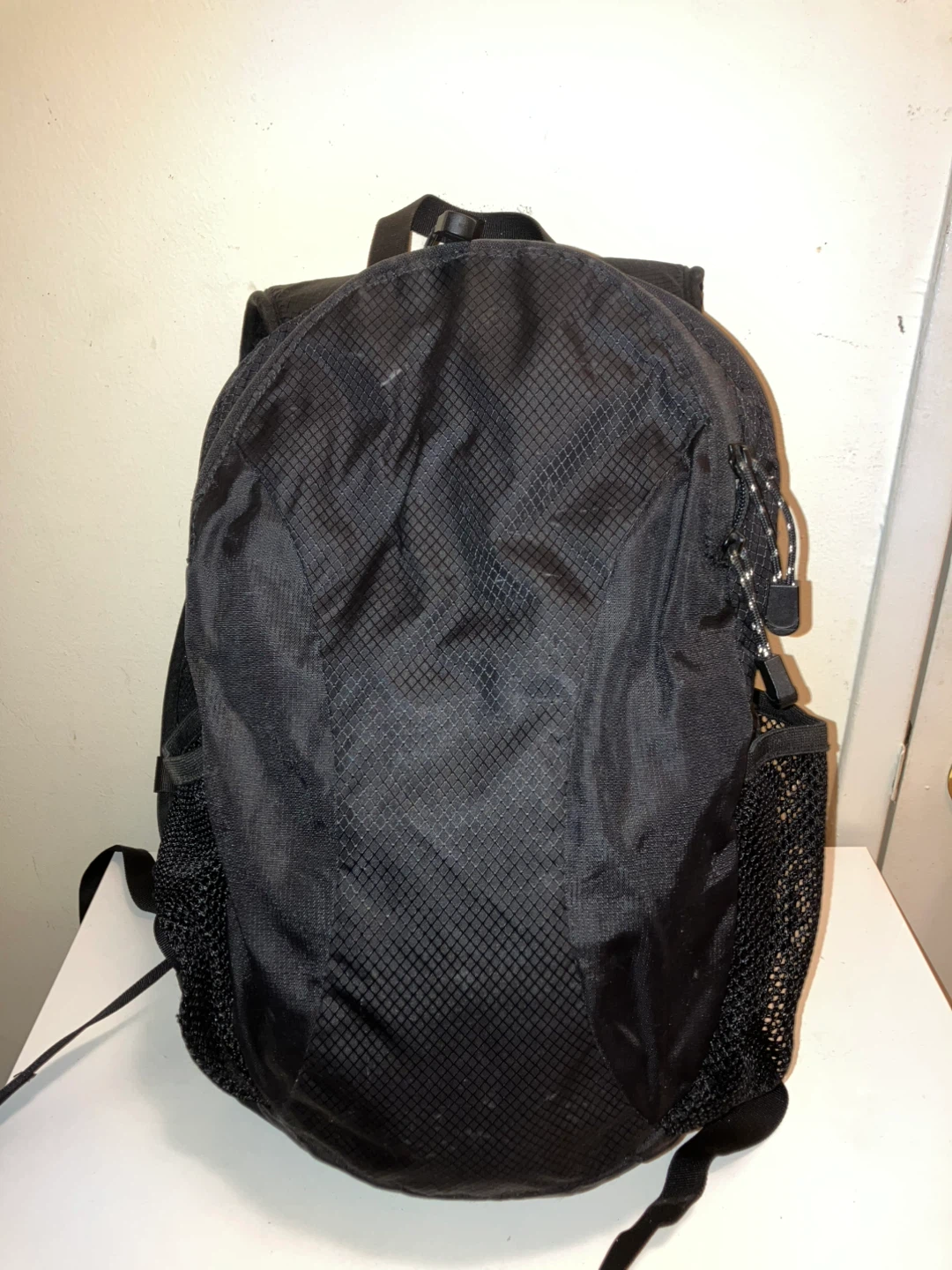 Black Onsight Equipment Backpack