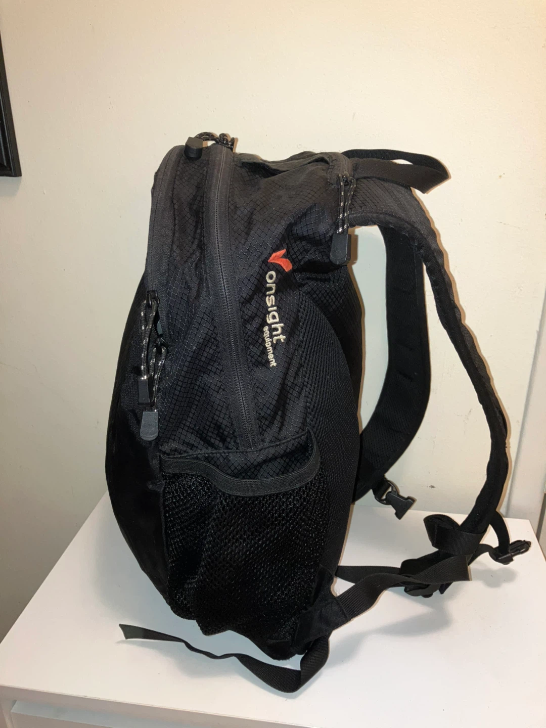 Black Onsight Equipment Backpack - photo 3