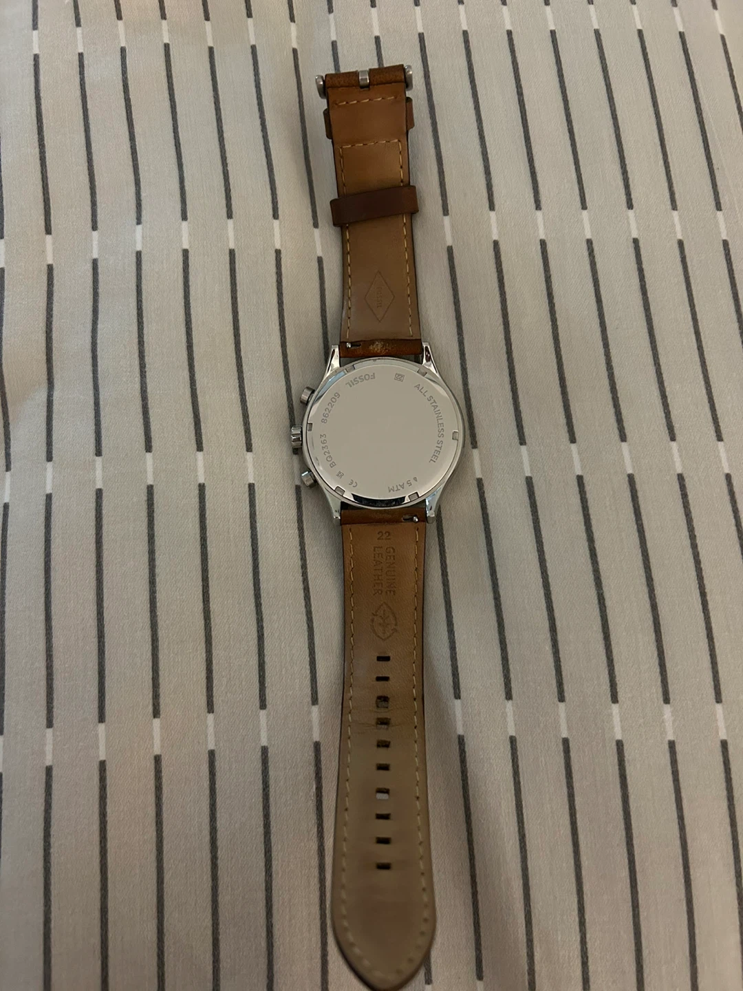 Fossil BQ2363 Fenmore Chronograph Watch 44 mm [Need Battery] - photo 3