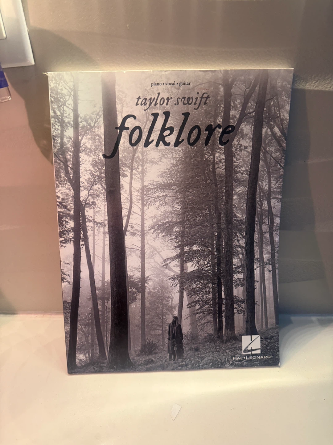 Taylor Swift Folklore Piano Vocal Guitar Sheet Music Book