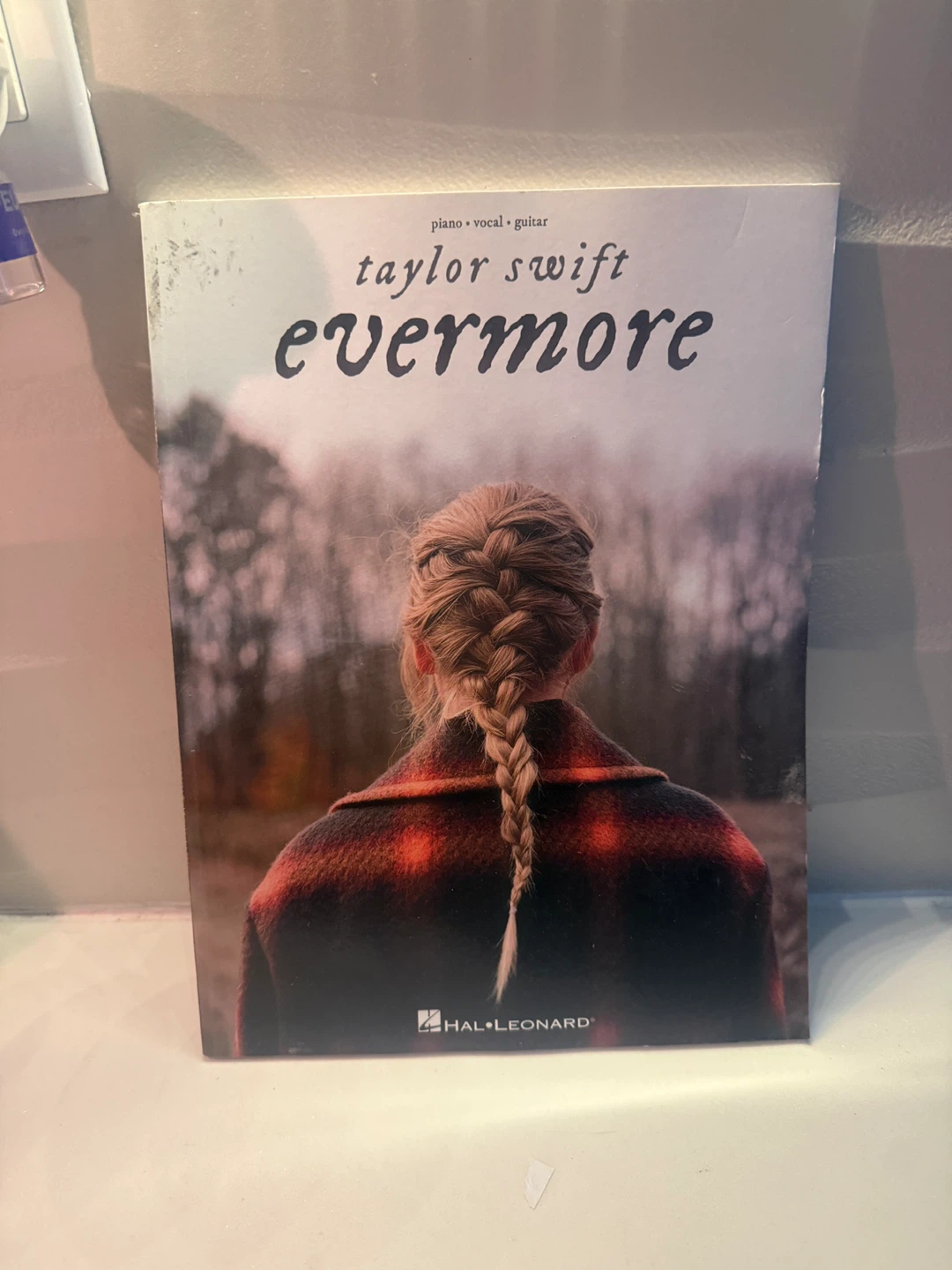 Taylor Swift Evermore Piano Vocal Guitar Sheet Music Book