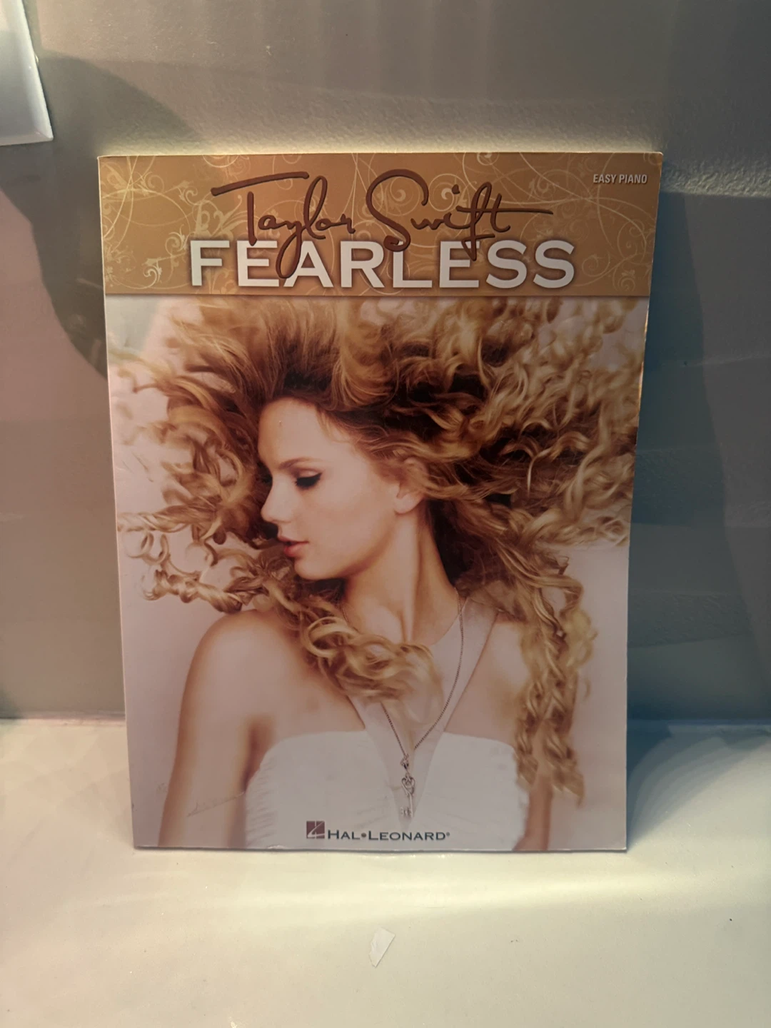Taylor Swift Fearless Easy Piano Sheet Music Book