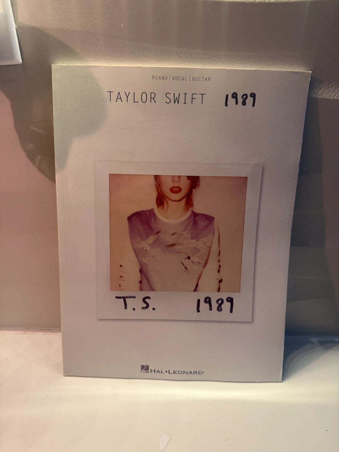 Taylor Swift 1989 Piano Vocal Guitar Sheet Music Book