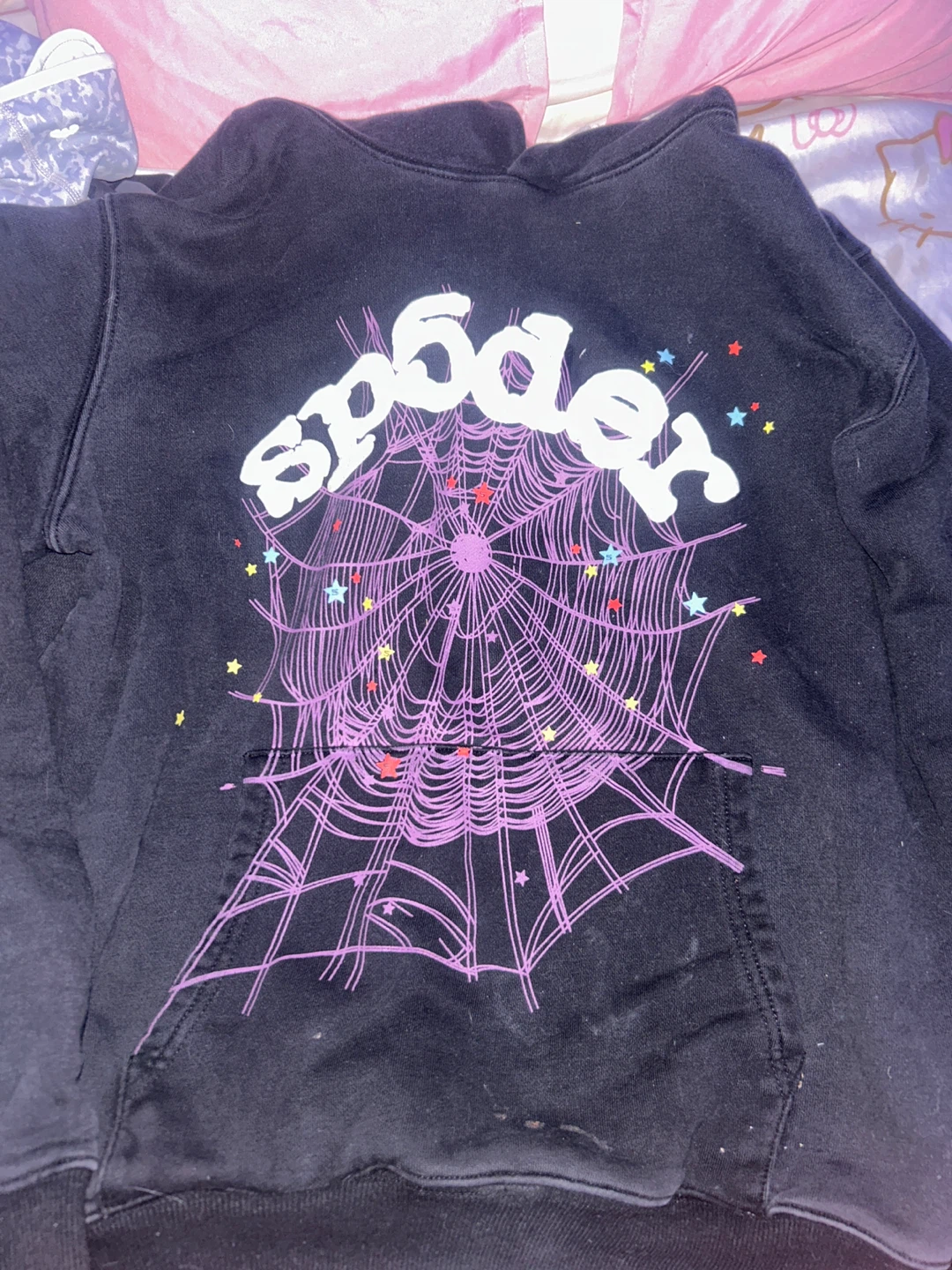 Sp5der hoodie