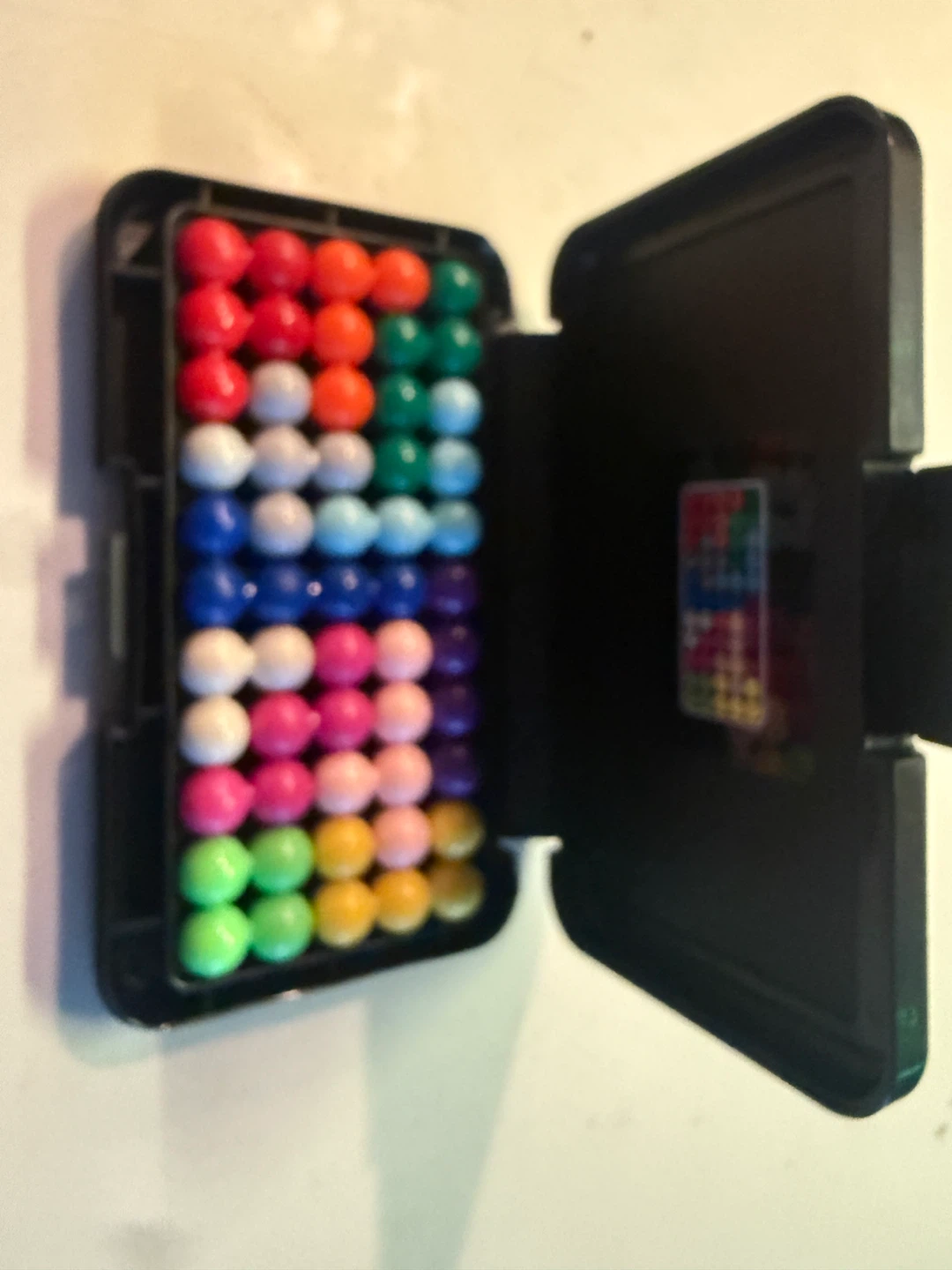 Kanoodle Brain Teaser Puzzle Game - photo 2