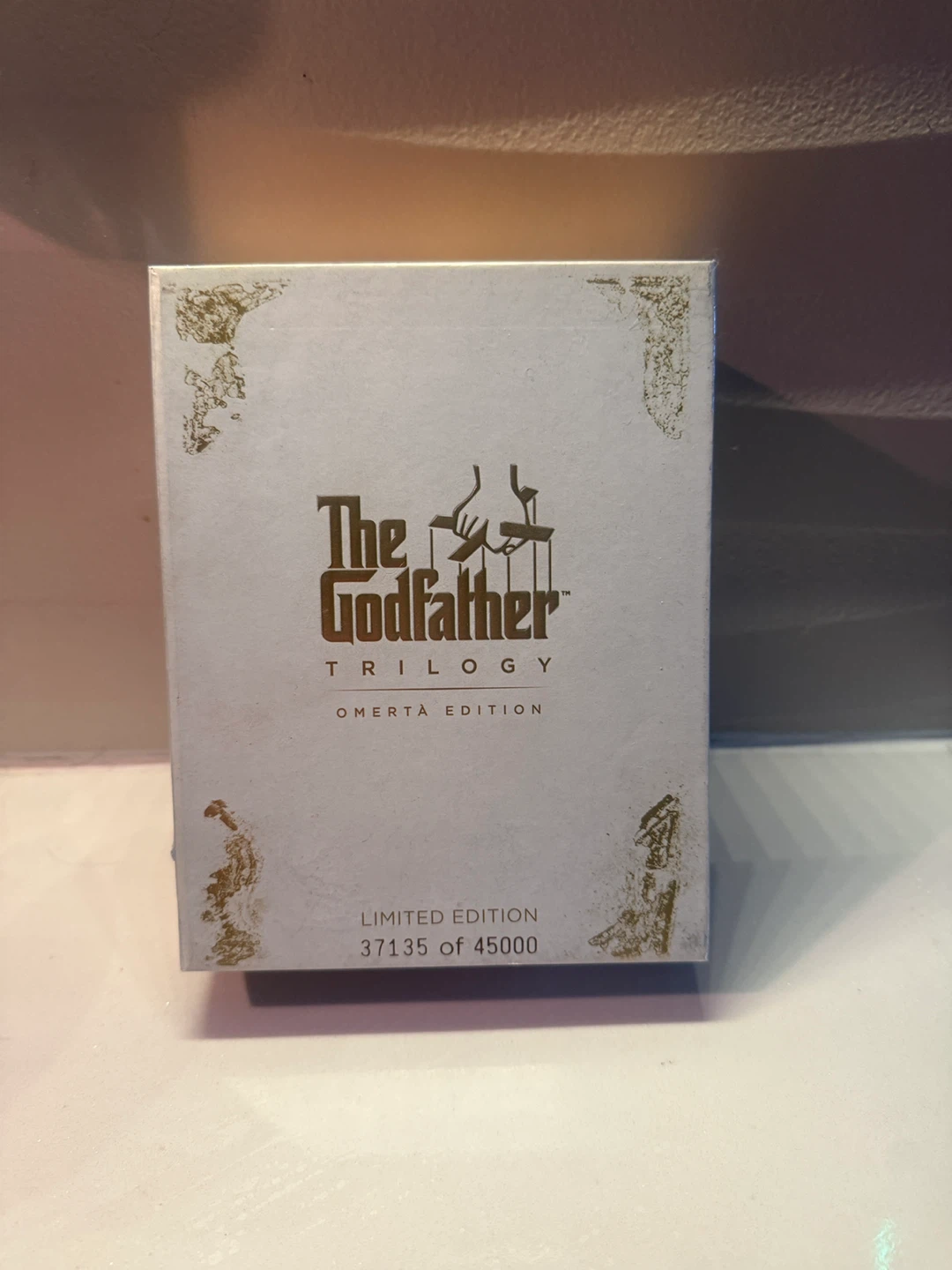 The Godfather Trilogy Omertà Edition Blu-Ray Limited Edition