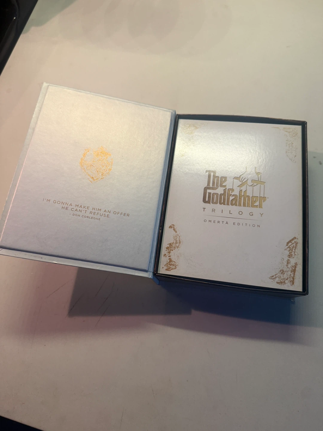 The Godfather Trilogy Omertà Edition Blu-Ray Limited Edition - photo 2