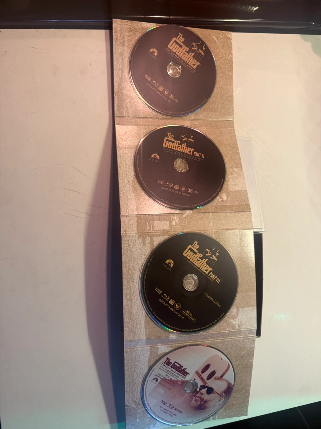 The Godfather Trilogy Omertà Edition Blu-Ray Limited Edition - photo 3